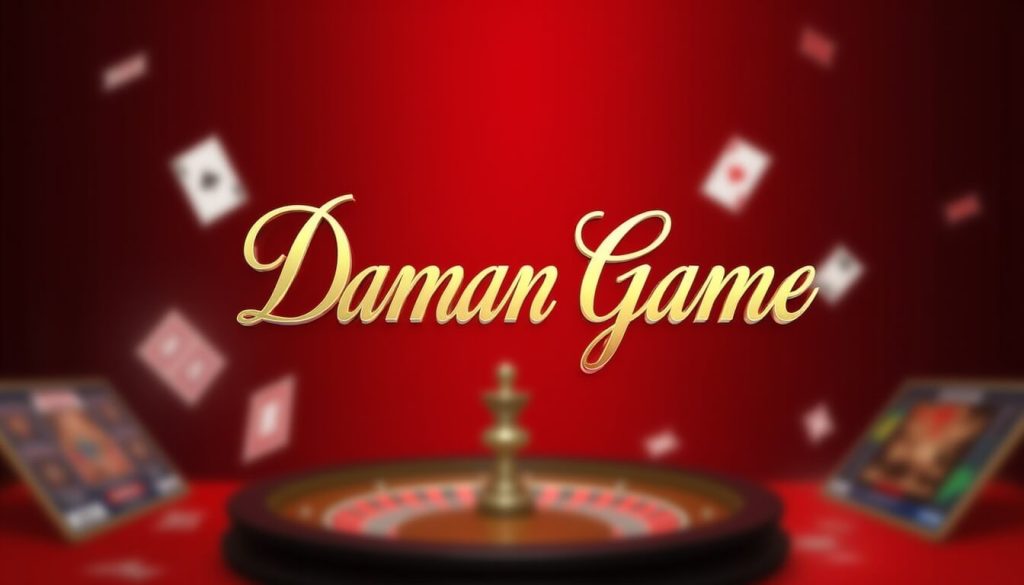 DAMAN GAME
